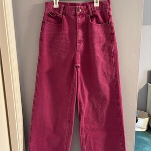Women's Pink Jeans